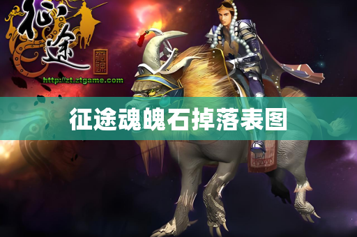 征途魂魄石掉落表图